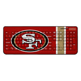 San Francisco 49ers Stripe Wireless USB Keyboard