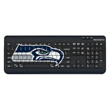 Seattle Seahawks Linen Wireless USB Keyboard