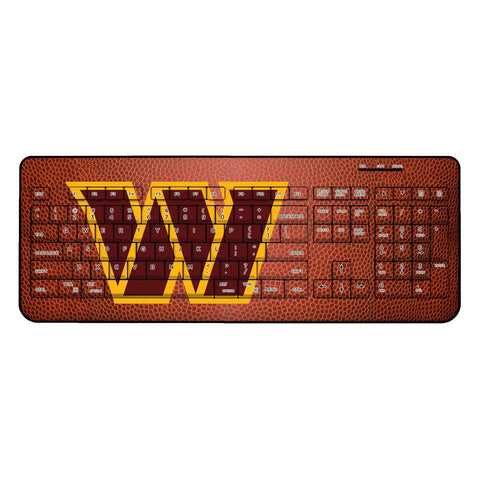 Washington Commanders Football Wireless USB Keyboard-0