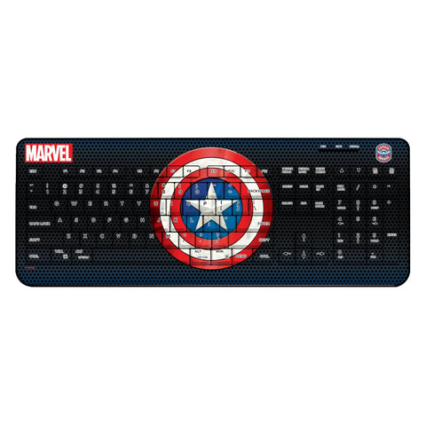 Marvel Avengers Captain America Grid Wireless USB Keyboard
