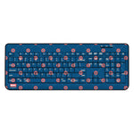 Marvel Avengers Captain America Pattern Wireless USB Keyboard