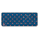 Marvel Avengers Captain America Pattern Wireless USB Keyboard