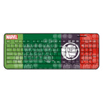 Marvel Avengers Hulk Sigil Wireless USB Keyboard