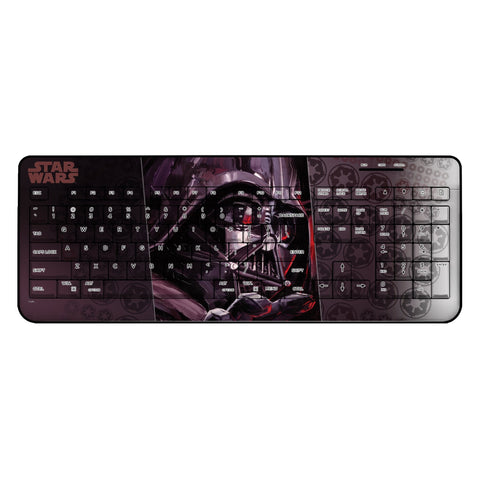 Star Wars Darth Vader Portrait Wireless USB Keyboard