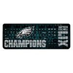 Philadelphia Eagles 2025 Super Bowl Wireless USB Keyboard