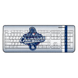 LA Dodgers 2025 MLB World Series Wireless USB Keyboard