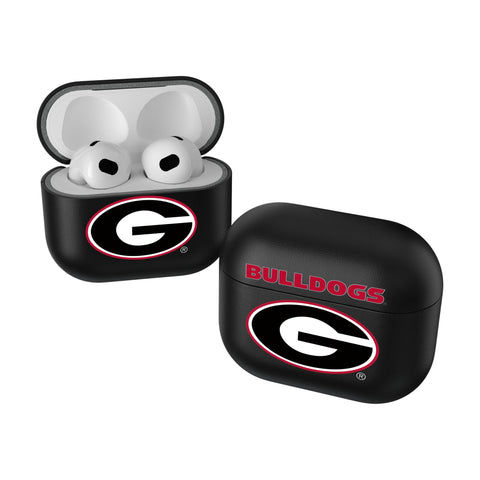 Georgia Bulldogs Insignia AirPod Case Cover-0