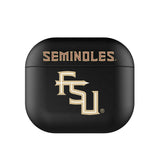 Florida State University Seminoles Athletic Wordmark Insignia AirPod Case Cover