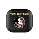 Florida State University Seminoles Personalized Insignia AirPod Case Cover