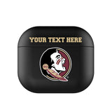 Florida State University Seminoles Personalized Insignia AirPod Case Cover