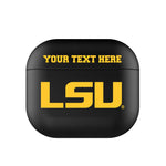 Louisiana State University Tigers Personalized Insignia AirPod Case Cover