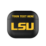Louisiana State University Tigers Personalized Insignia AirPod Case Cover