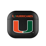 University of Miami Hurricanes Insignia AirPod Case Cover