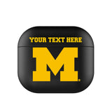 University of Michigan Wolverines Personalized Insignia AirPod Case Cover