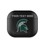 Michigan State University Spartans Personalized Insignia AirPod Case Cover