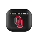 University of Oklahoma Sooners Personalized Insignia AirPod Case Cover