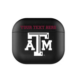 Texas A&M University Aggies Personalized Insignia AirPod Case Cover