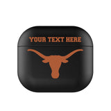 University of Texas Longhorns Personalized Insignia AirPod Case Cover