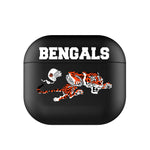 Cincinnati Bengals Historic Collection Personalized Insignia AirPod Case Cover