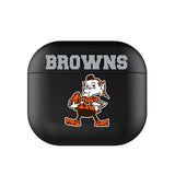 Cleveland Browns Historic Collection Personalized Insignia AirPod Case Cover
