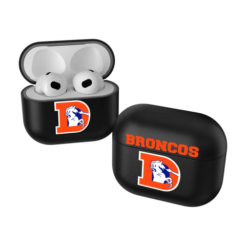 Denver Broncos 1993-1996 Historic Collection Insignia AirPod Case Cover-0