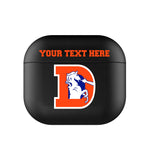 Denver Broncos 1993-1996 Historic Collection Personalized Insignia AirPod Case Cover