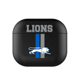 Detroit Lions Retro Personalized Insignia AirPod Case Cover