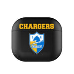 Los Angeles Chargers Historic Collection Personalized Insignia AirPod Case Cover