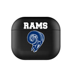 Los Angeles Rams Historic Collection Personalized Insignia AirPod Case Cover