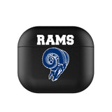 Los Angeles Rams Historic Collection Personalized Insignia AirPod Case Cover