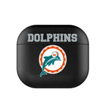 Miami Dolphins 1966-1973 Historic Collection Personalized Insignia AirPod Case Cover