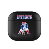 New England Patriots Historic Collection Insignia AirPod Case Cover