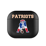 New England Patriots Historic Collection Personalized Insignia AirPod Case Cover