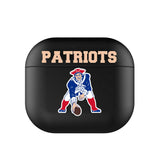 New England Patriots Historic Collection Personalized Insignia AirPod Case Cover
