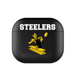 Pittsburgh Steelers 1961 Historic Collection Personalized Insignia AirPod Case Cover