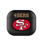 San Francisco 49ers Historic Collection Personalized Insignia AirPod Case Cover