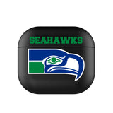 Seattle Seahawks Historic Collection Personalized Insignia AirPod Case Cover