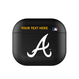 Atlanta Braves Personalized Insignia AirPod Case Cover