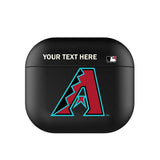 Arizona Diamondbacks Personalized Insignia AirPod Case Cover