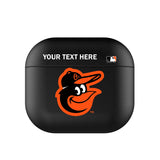 Baltimore Orioles Personalized Insignia AirPod Case Cover
