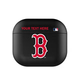Boston Red Sox Personalized Insignia AirPod Case Cover