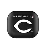 Cincinnati Reds Personalized Insignia AirPod Case Cover