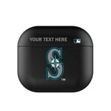 Seattle Mariners Personalized Insignia AirPod Case Cover