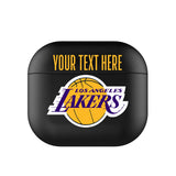Los Angeles Lakers Personalized Insignia AirPod Case Cover