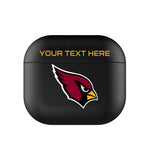 Arizona Cardinals Personalized Insignia AirPod Case Cover