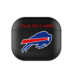 Buffalo Bills Personalized Insignia AirPod Case Cover