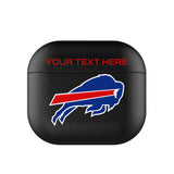 Buffalo Bills Personalized Insignia AirPod Case Cover
