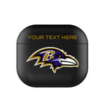 Baltimore Ravens Personalized Insignia AirPod Case Cover