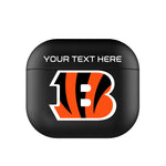 Cincinnati Bengals Personalized Insignia AirPod Case Cover