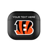 Cincinnati Bengals Personalized Insignia AirPod Case Cover